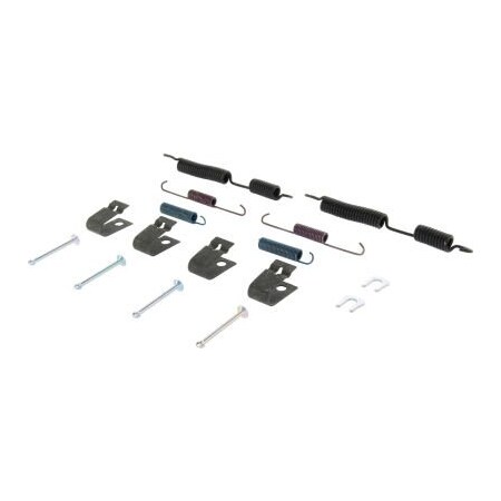 Centric Drum Brake Hardware Kit, Parts 118.45004